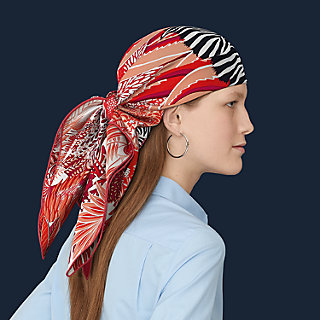 Mountain Zebra scarf 90 | Hermès Australia